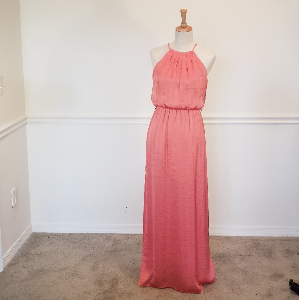 Elegant bisou bisou Maxi coral color